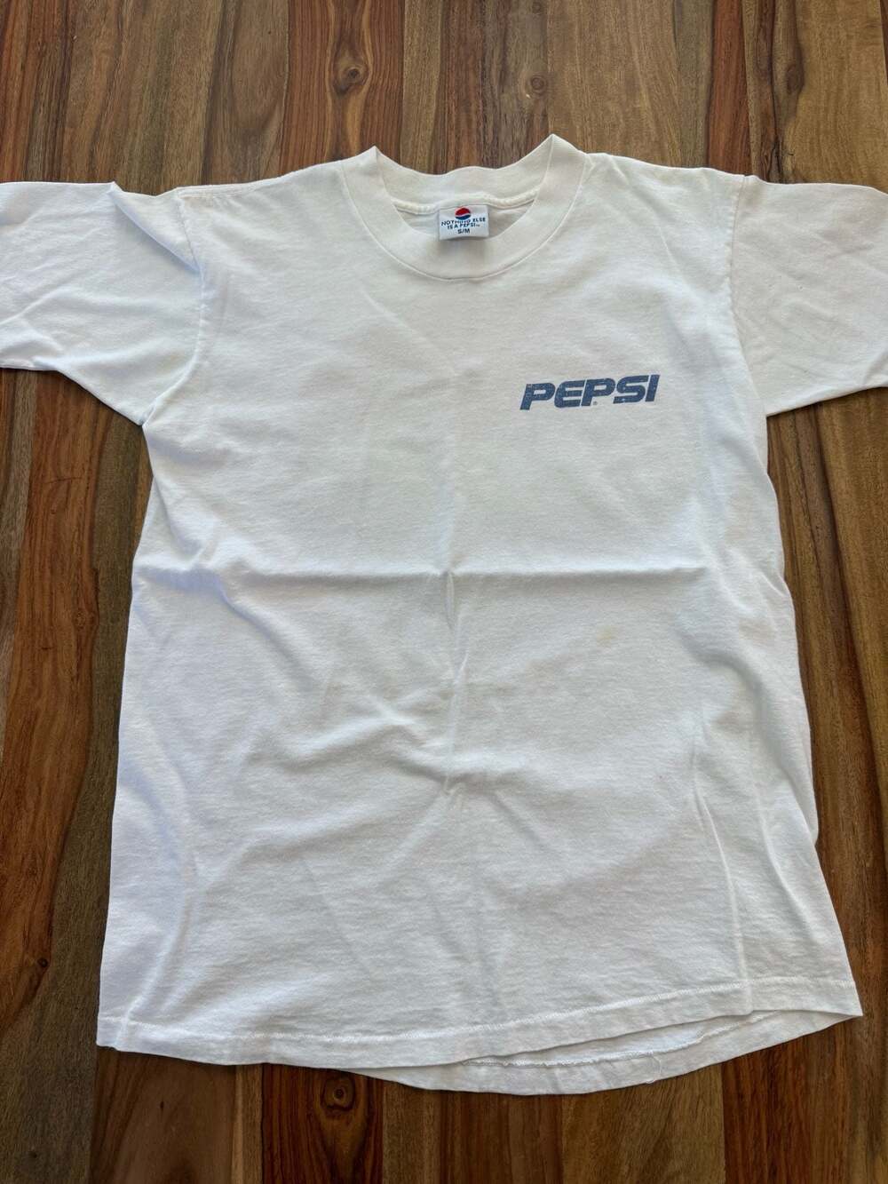 Vintage Pepsi Nothing Else Is A Pepsi T-Shirt Size S/M